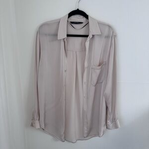 Zara Satin Shirt